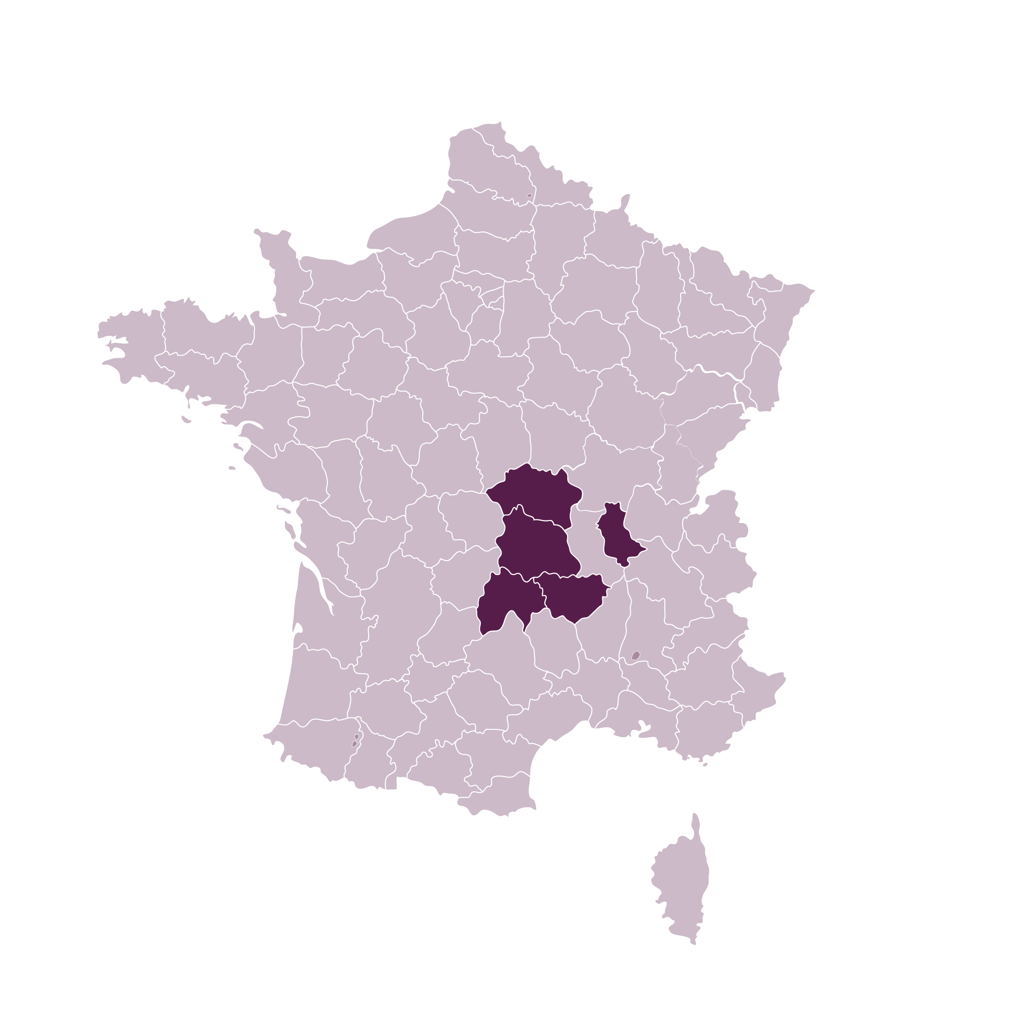 Beaujolais & Centre