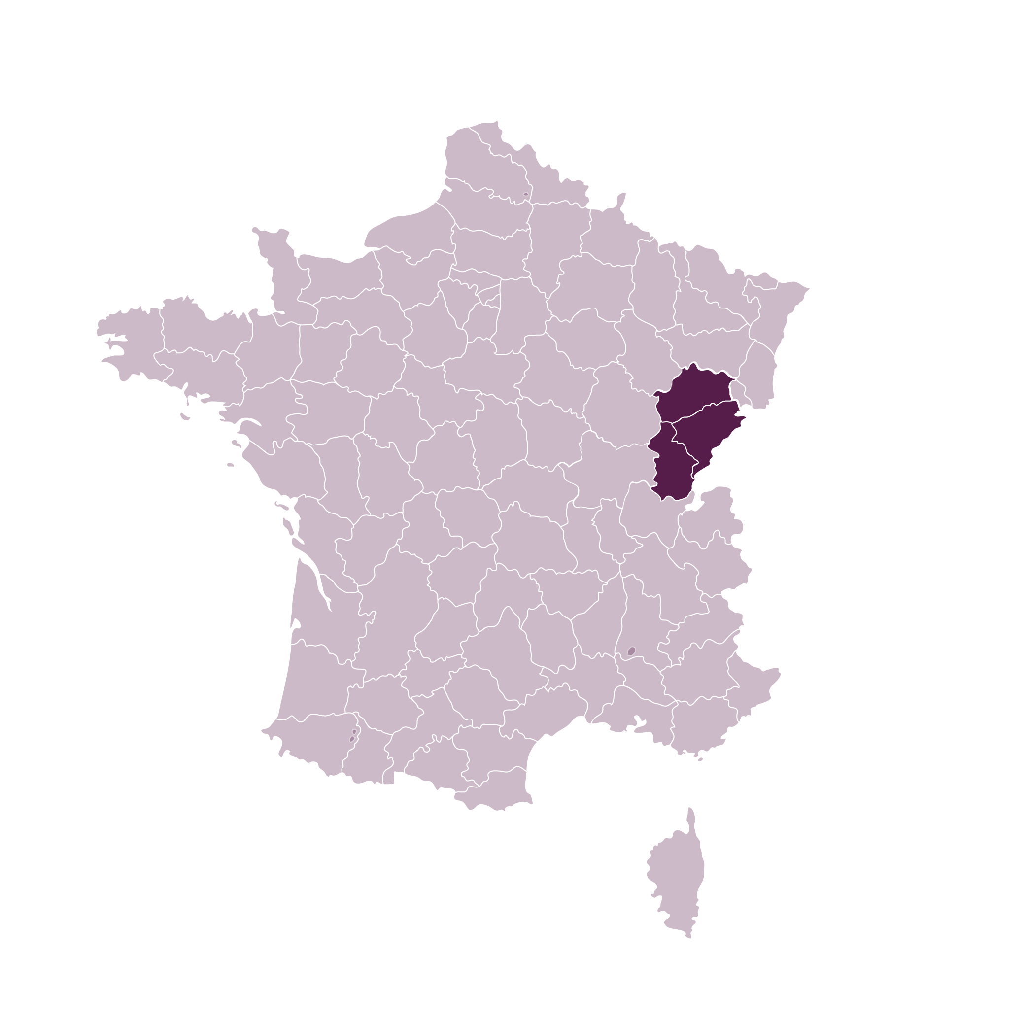 Franche-Comté & Savoie