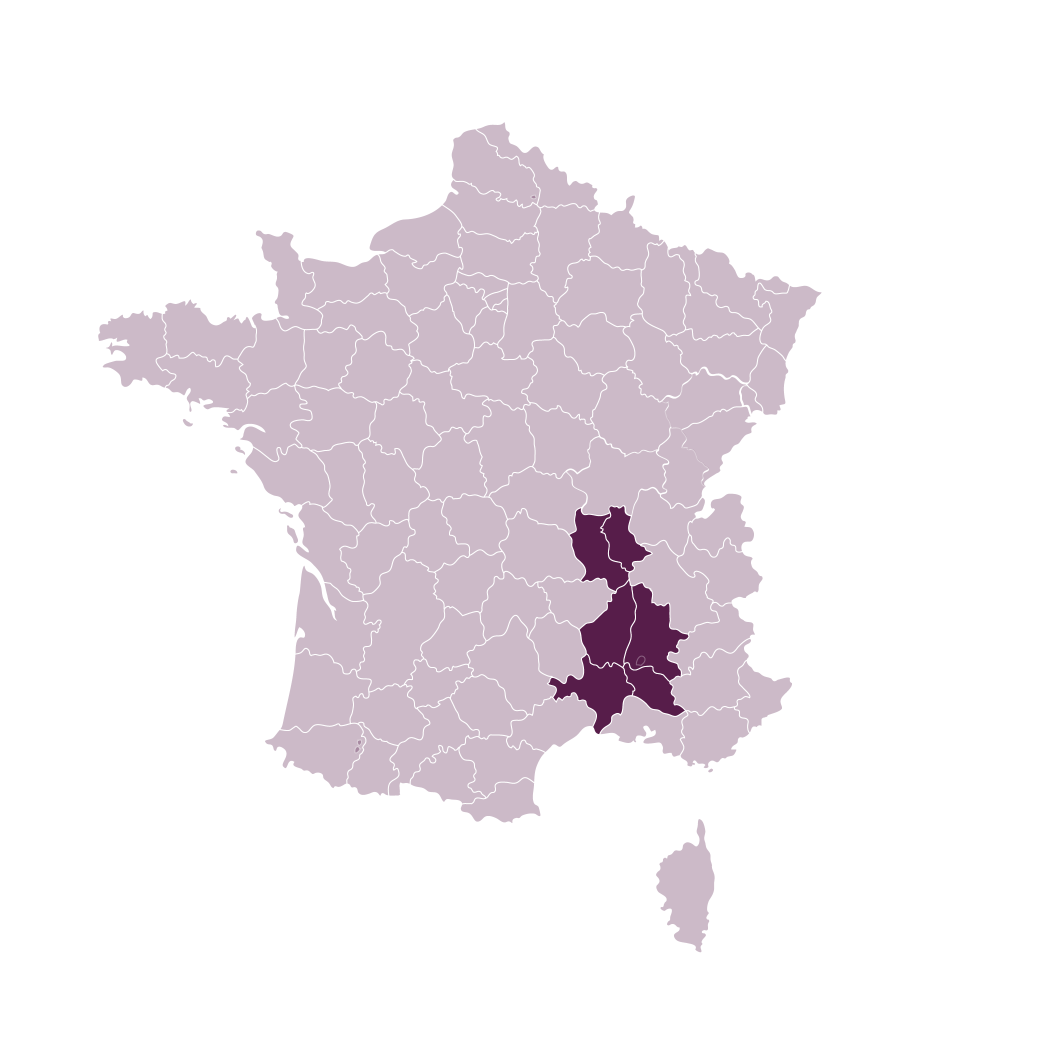 Vallée du Rhône